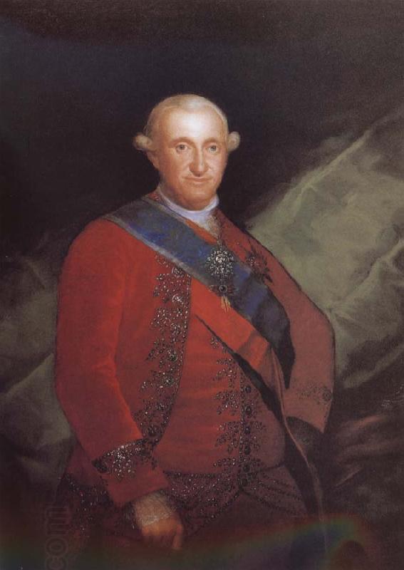 Francisco Goya Charles IV oil painting picture